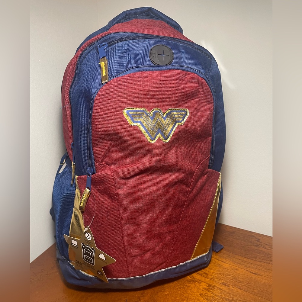 Wonder Woman backpack